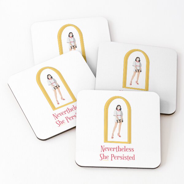 Item preview, Nevertheless She Persisted designed and sold by Valeree Store.