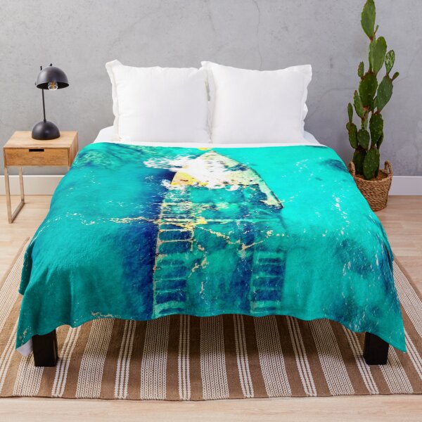 Item preview, WATERSCAPES #17 - Shipwreck in Turquoise Waters designed and sold by DEL-Productions.