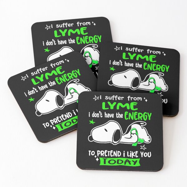 Item preview, I Suffer From Lyme I Do Not Have The Energy To Pretend I Like You Today designed and sold by Wlsnpeggy.