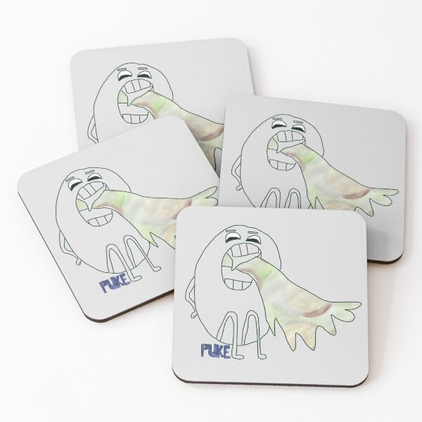 Item preview, Puke! designed and sold by HFGjewels.