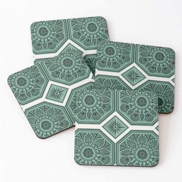 Item preview, Classic Greek Design Green designed and sold by ArtMeetsPizza.