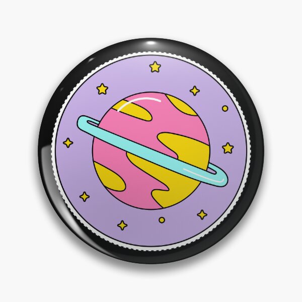 Item preview, Planet with a Ring designed and sold by cutieotter.