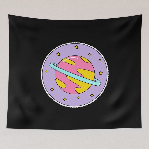 Item preview, Planet with a Ring designed and sold by cutieotter.