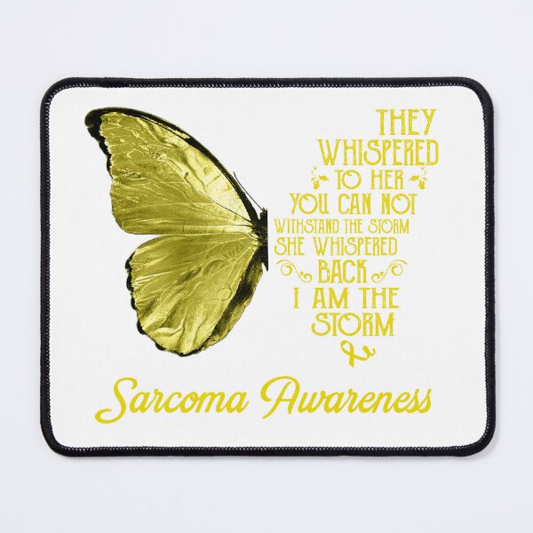 Item preview, Butterfly I Am The Storm Sarcoma Awareness designed and sold by whlrcheryl.