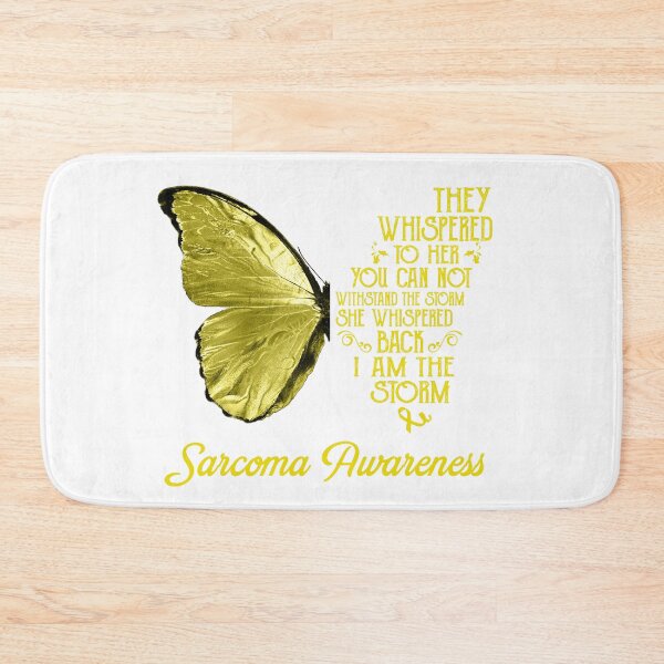 Item preview, Butterfly I Am The Storm Sarcoma Awareness designed and sold by whlrcheryl.