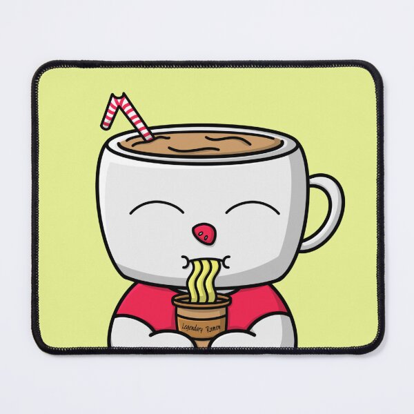 Item preview, Teacup Eating Ramen designed and sold by NLDStudios.