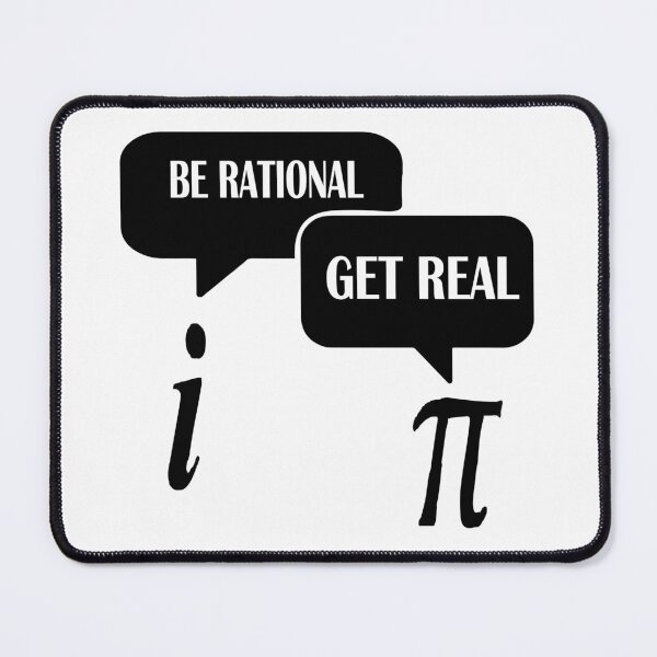 Item preview, BE RATIONAL GET REAL designed and sold by SAFREN.