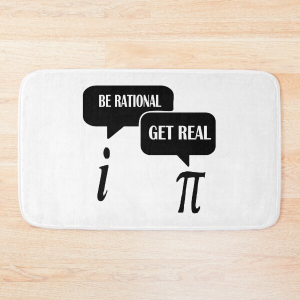 Item preview, BE RATIONAL GET REAL designed and sold by SAFREN.