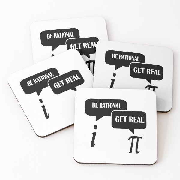 Item preview, BE RATIONAL GET REAL designed and sold by SAFREN.