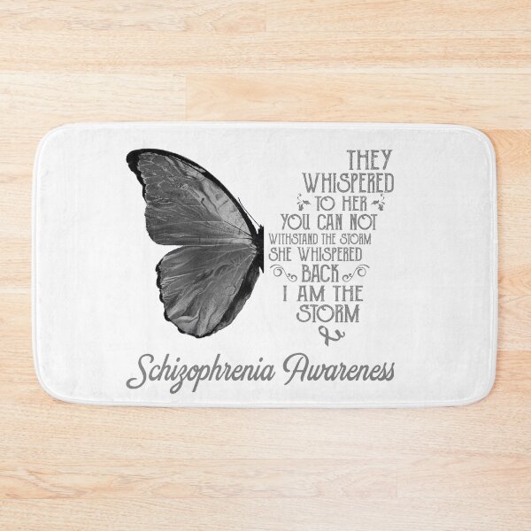 Item preview, Butterfly I Am The Storm Schizophrenia Awareness designed and sold by whlrcheryl.