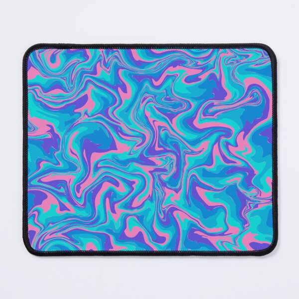 Item preview,  Blue and Pink Marbled Pattern designed and sold by Clothingspot.