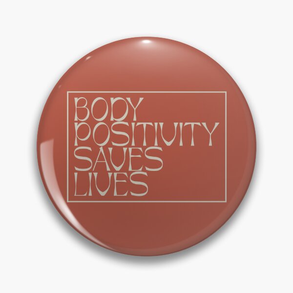 Item preview, Body Positivity Saves Lives - Eating Disorder designed and sold by Picket Club.