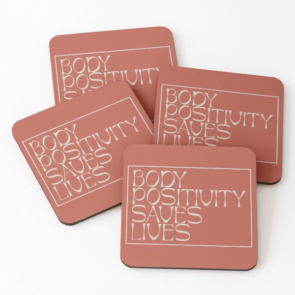 Item preview, Body Positivity Saves Lives - Eating Disorder designed and sold by Picket Club.