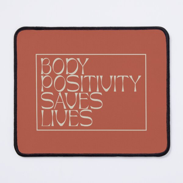 Item preview, Body Positivity Saves Lives - Eating Disorder designed and sold by Picket Club.