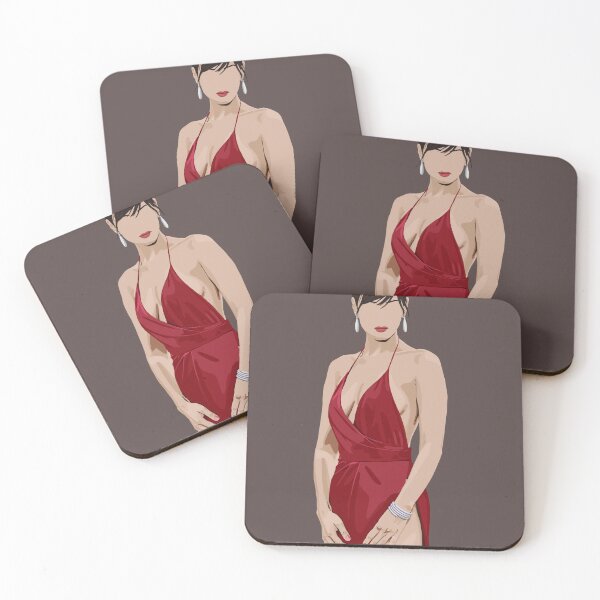 Item preview, red dress bell designed and sold by Trevill.