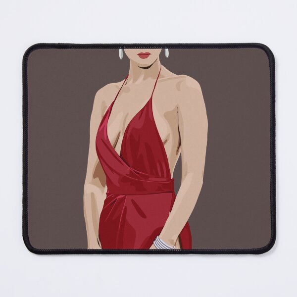Item preview, red dress bell designed and sold by Trevill.