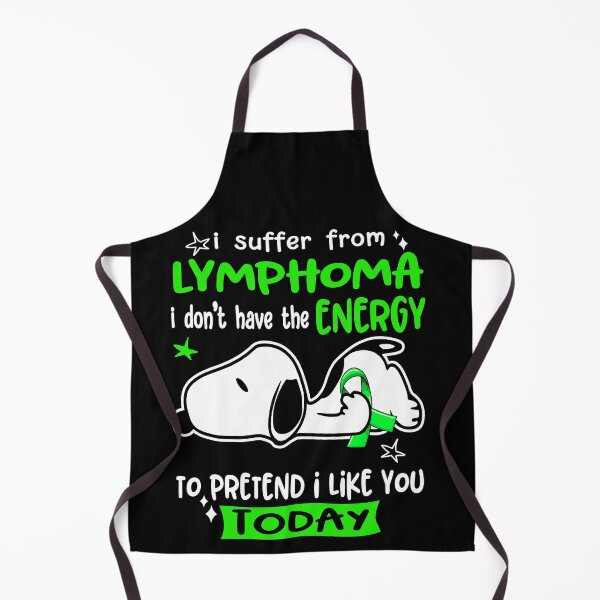 Artikelvorschau, Ich leide an einem Lymphom. Ich habe heute nicht die Energie, so zu tun, als würde ich dich mögen entworfen und verkauft von Wlsnpeggy.