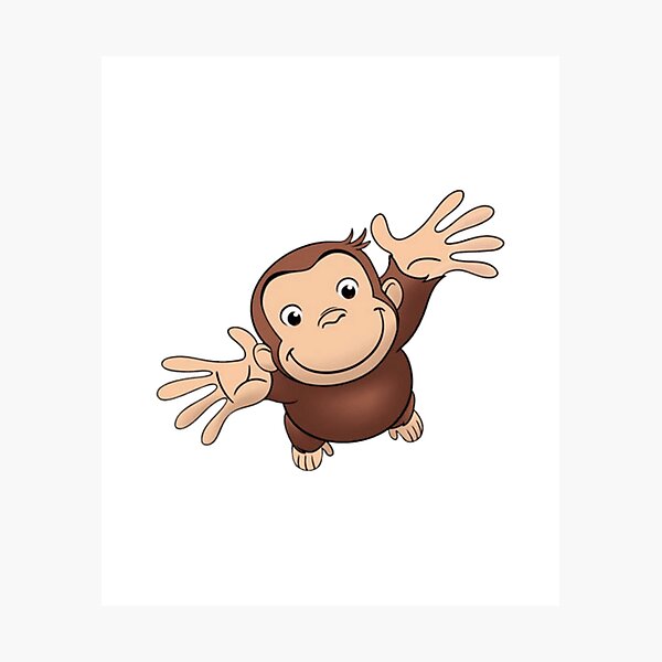 Item preview,    curious george designed and sold by diidou101.