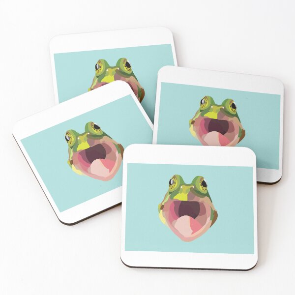 Item preview, Frog Friend designed and sold by dottydoodles.