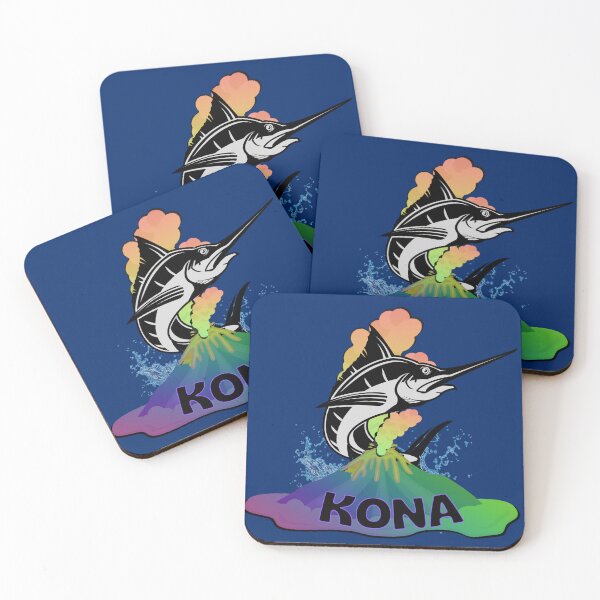 Item preview, Kona Marlin Magic Volcano designed and sold by Kona Linda.