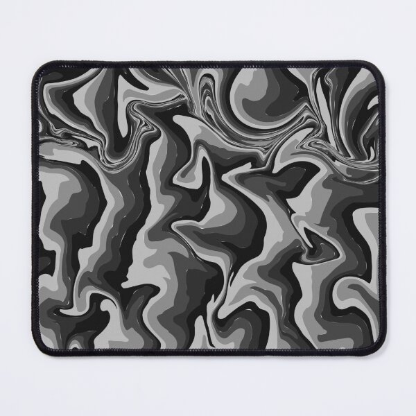Item preview, Black white marble liquid Marble art designed and sold by Clothingspot.