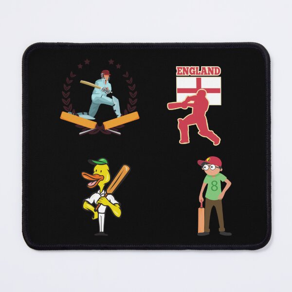Item preview, Cricket Combo Pack Sticker designed and sold by kerritoniap2g.