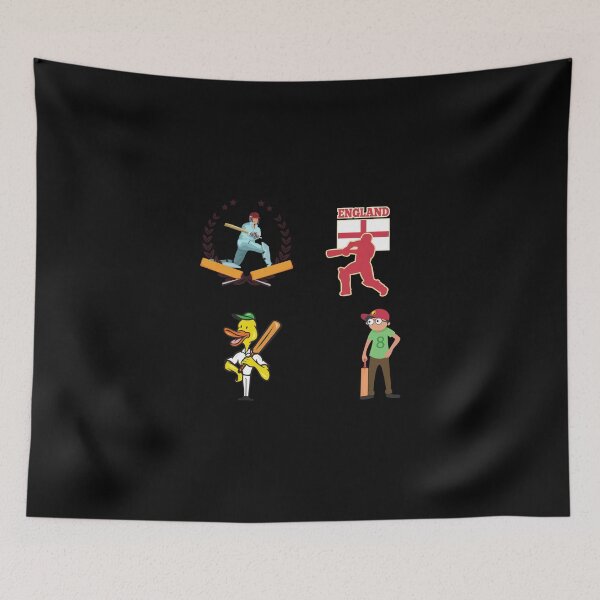 Item preview, Cricket Combo Pack Sticker designed and sold by kerritoniap2g.