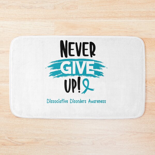 Item preview, Dissociative Disorders Warrior - Dissociative Disorders Awareness - Never Give Up! designed and sold by Robbsyn.
