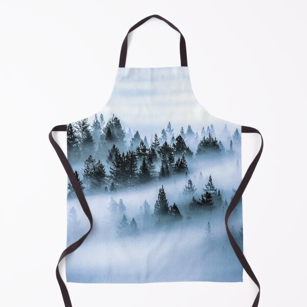 Item preview, Misty Forest Drawing, Dark Green Misty forest, Misty Dark Green Forest Aesthetic, Foggy Misty Dark Green Forest Aesthetic designed and sold by Trendymotion.