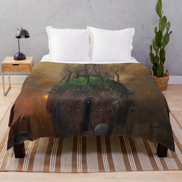 Item preview, Untitled (Fish), by Zdzisław Beksiński designed and sold by JustContemplate.