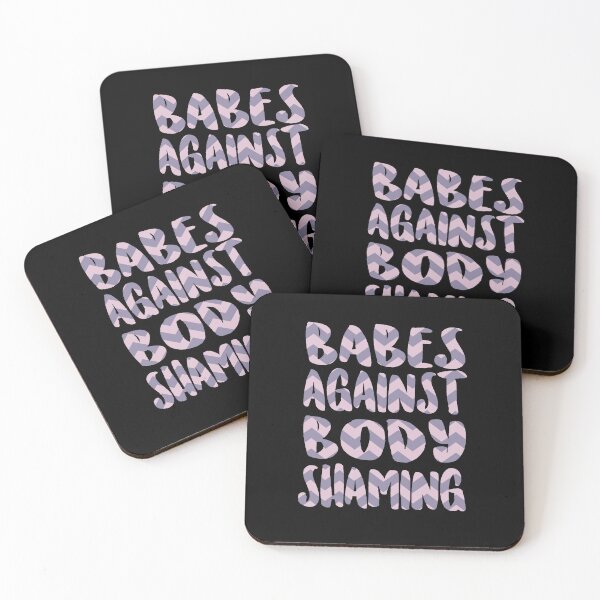 Item preview, Babes Against Body Shaming body positive anti-diet designed and sold by incurablehippie.