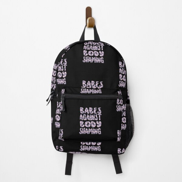 Item preview, Babes Against Body Shaming body positive anti-diet designed and sold by incurablehippie.
