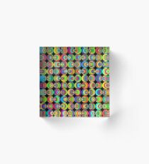 Retro Acrylic Block
