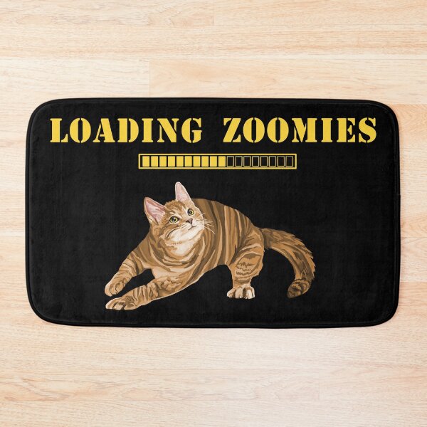 Item preview, Loading Zoomies Ginger Kitten designed and sold by Deborah Camp.
