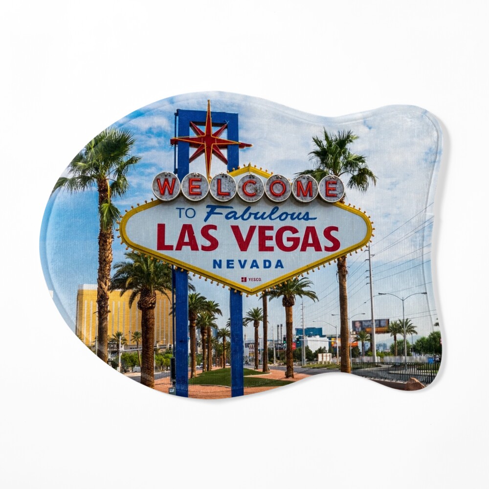 ZICANCN Las Vegas Welcome Sign Unisex Large Duffle Bag for Travel