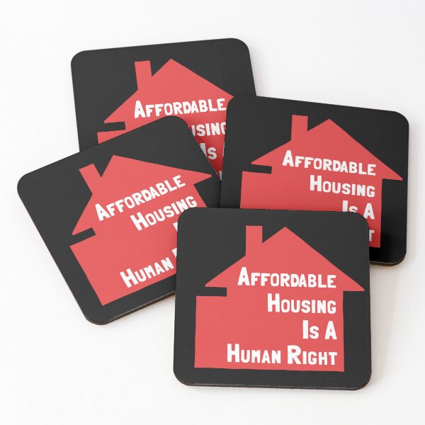 Item preview, Affordable Housing Is A Human Right designed and sold by Picket Club.