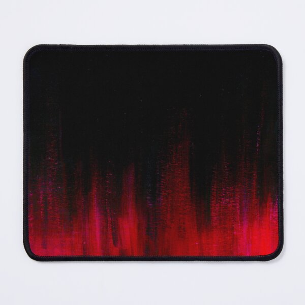 Item preview, Red and Black Abstract designed and sold by Maja Sipilovic.