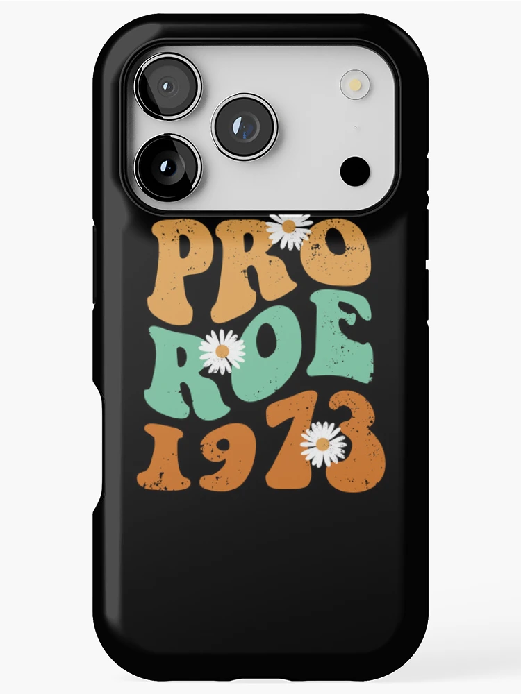 Thumbnail 1 of 4, iPhone Case, Pro Roe 1973 - Roe v Wade designed and sold by ChicGraphix.