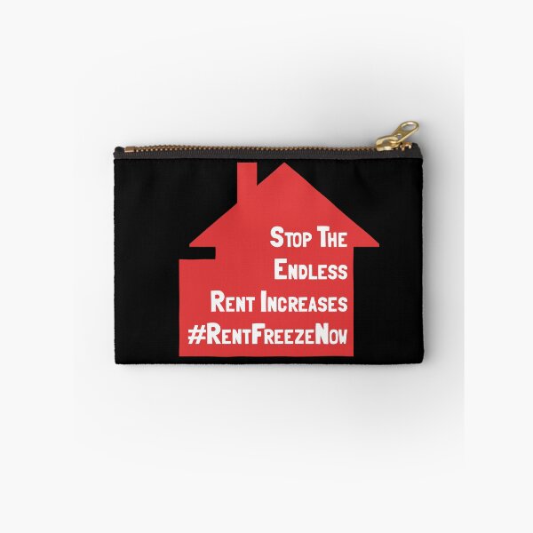 Item preview, Stop The Endless Rent Increases - Rent Freeze Now designed and sold by Picket Club.