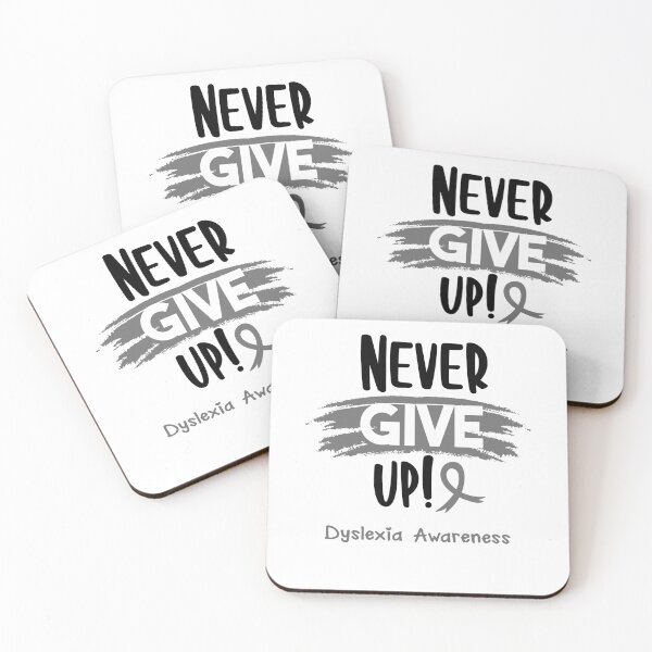 Item preview, Dyslexia Warrior - Dyslexia Awareness - Never Give Up! designed and sold by Robbsyn.