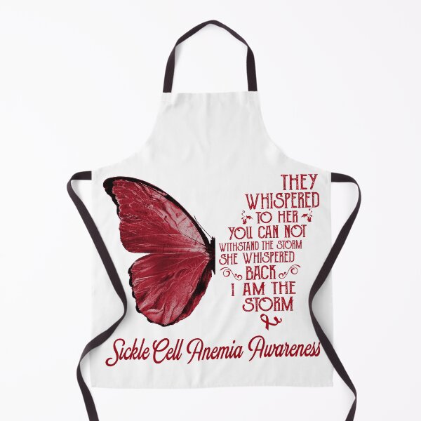 Item preview, Butterfly I Am The Storm Sickle Cell Anemia Awareness designed and sold by whlrcheryl.