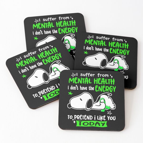 Item preview, I Suffer From Mental Health I Do Not Have The Energy To Pretend I Like You Today designed and sold by Wlsnpeggy.