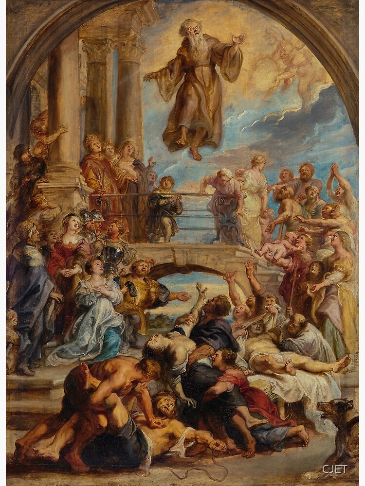 "The Miracles of Saint Francis of Paola Peter Paul Rubens 1628