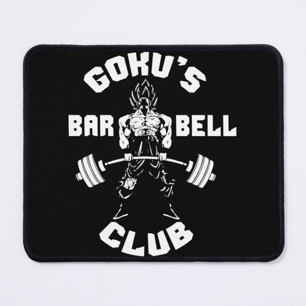 Item preview, Goku's Barbell Club Essential T-Shirt designed and sold by gloria1os.