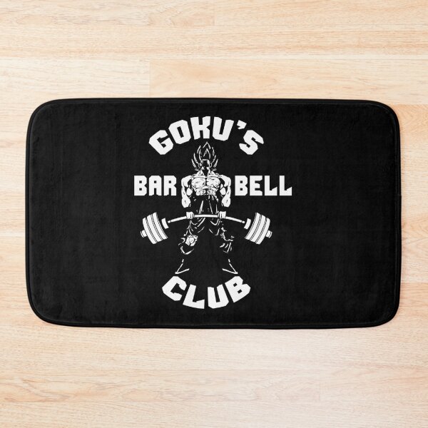 Item preview, Goku's Barbell Club Essential T-Shirt designed and sold by gloria1os.