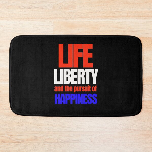 Item preview, Life Liberty and the pursuit of Happiness designed and sold by Peter Stawicki.