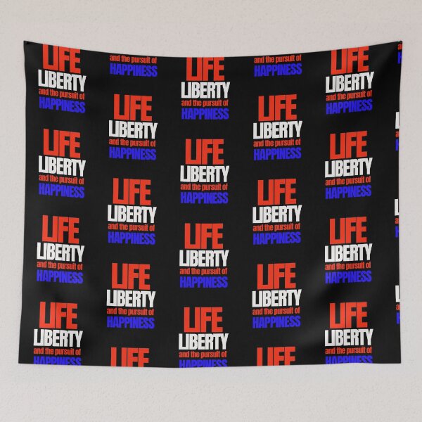 Item preview, Life Liberty and the pursuit of Happiness designed and sold by Peter Stawicki.