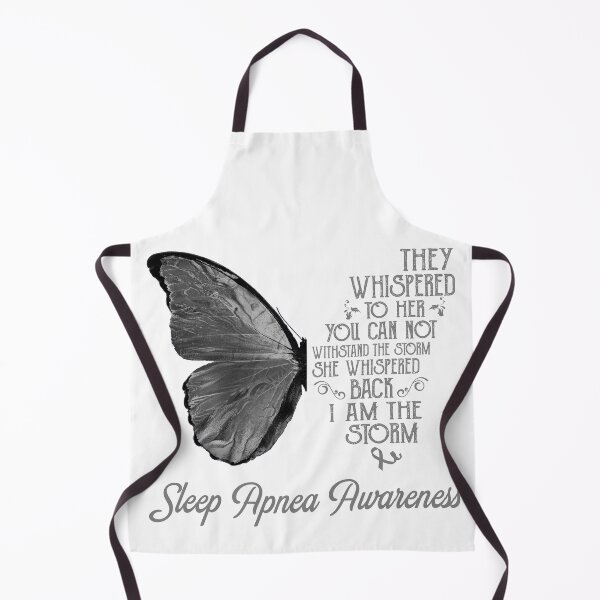 Item preview, Butterfly I Am The Storm Sleep Apnea Awareness designed and sold by whlrcheryl.