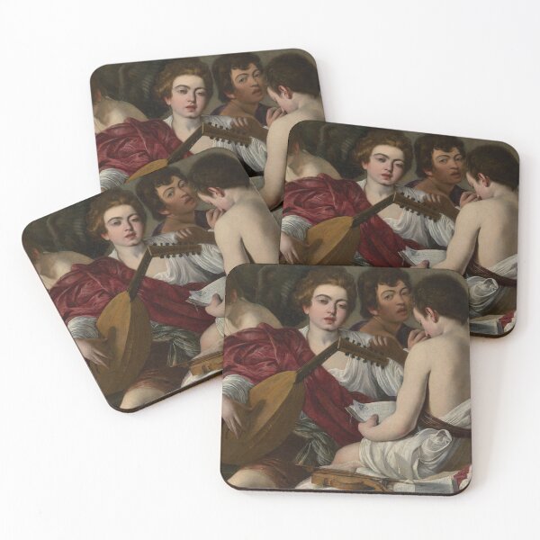 Item preview, The Musicians | Caravaggio | 1597 Renaissance Art designed and sold by CJET.