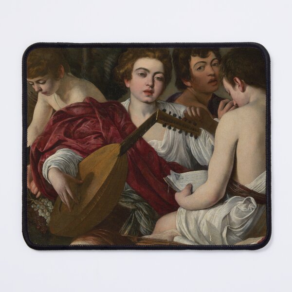 Item preview, The Musicians | Caravaggio | 1597 Renaissance Art designed and sold by CJET.